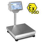 Easy Pesa 3GD Stainless Steel 400 × 400mm Compact Bench Scale ผู้ผลิต