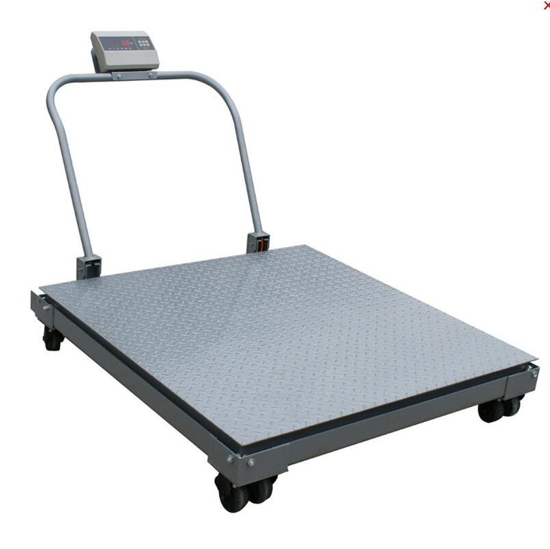 Hand Pull Electronic LCD 6V Floor Weighing Scale ผู้ผลิต
